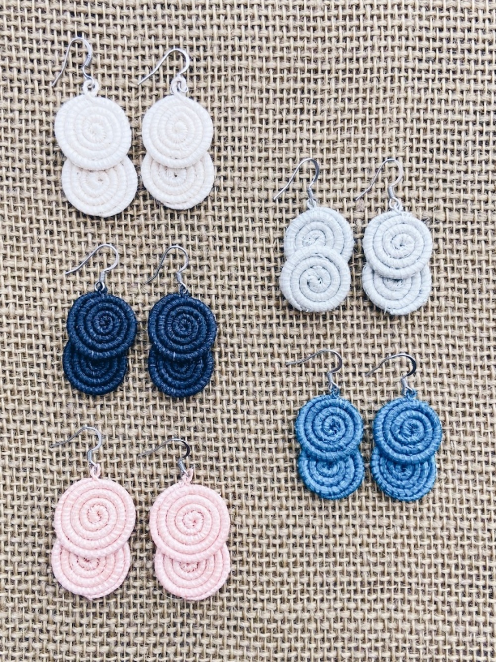 Azizi Life Kimwe Earrings - 4 Different Colors Available